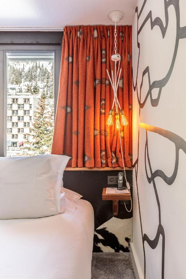 Totem, Friendly Hotel & Spa Flaine Exterior photo