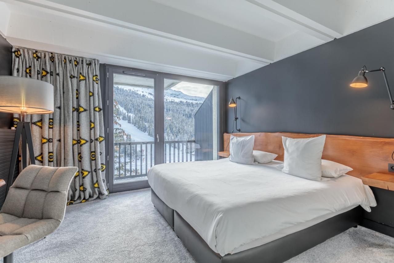Totem, Friendly Hotel & Spa Flaine Exterior photo