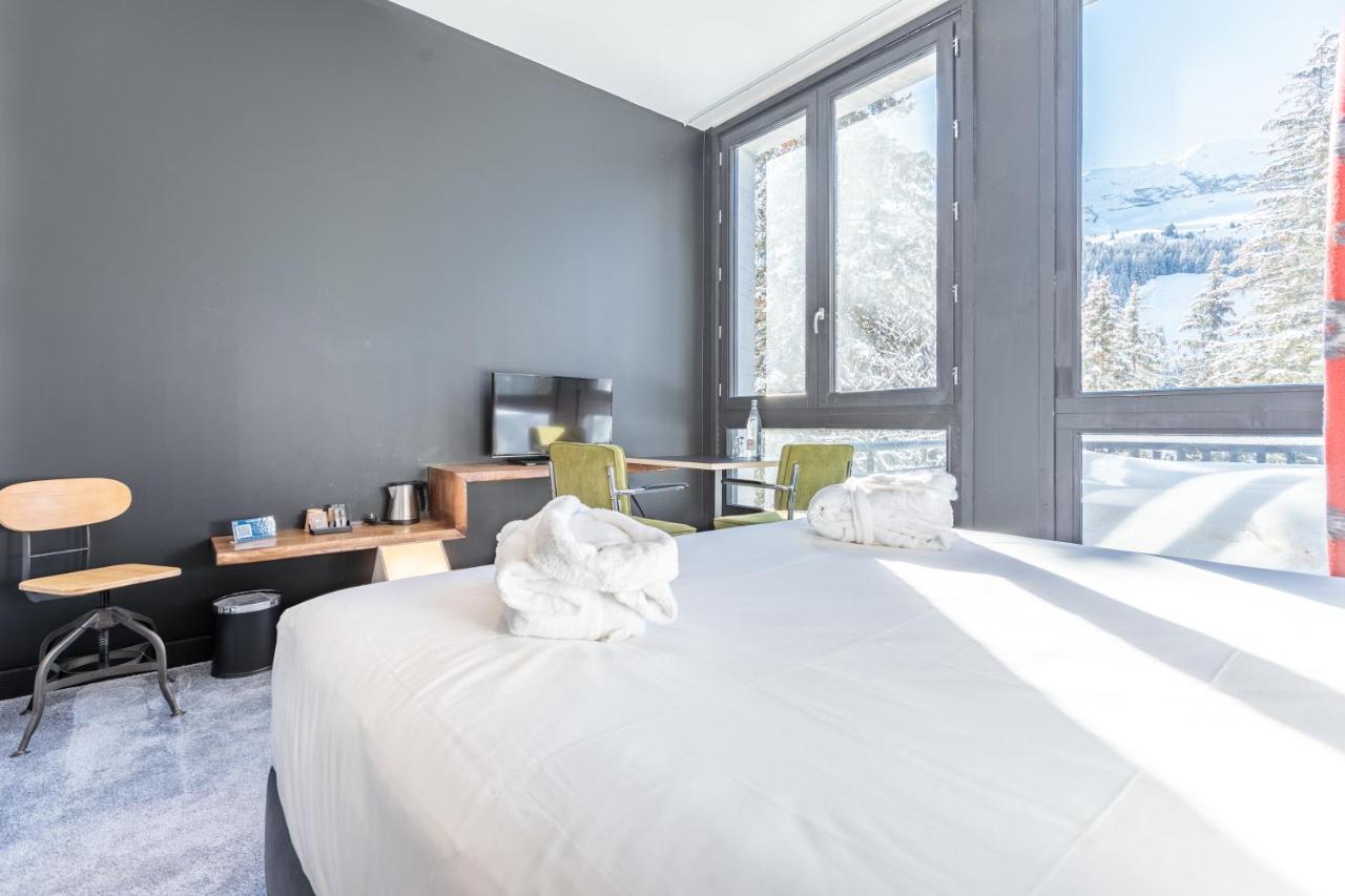 Totem, Friendly Hotel & Spa Flaine Exterior photo