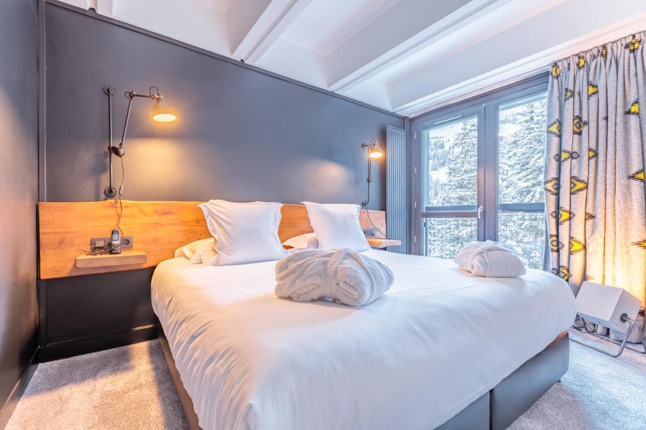 Totem, Friendly Hotel & Spa Flaine Exterior photo