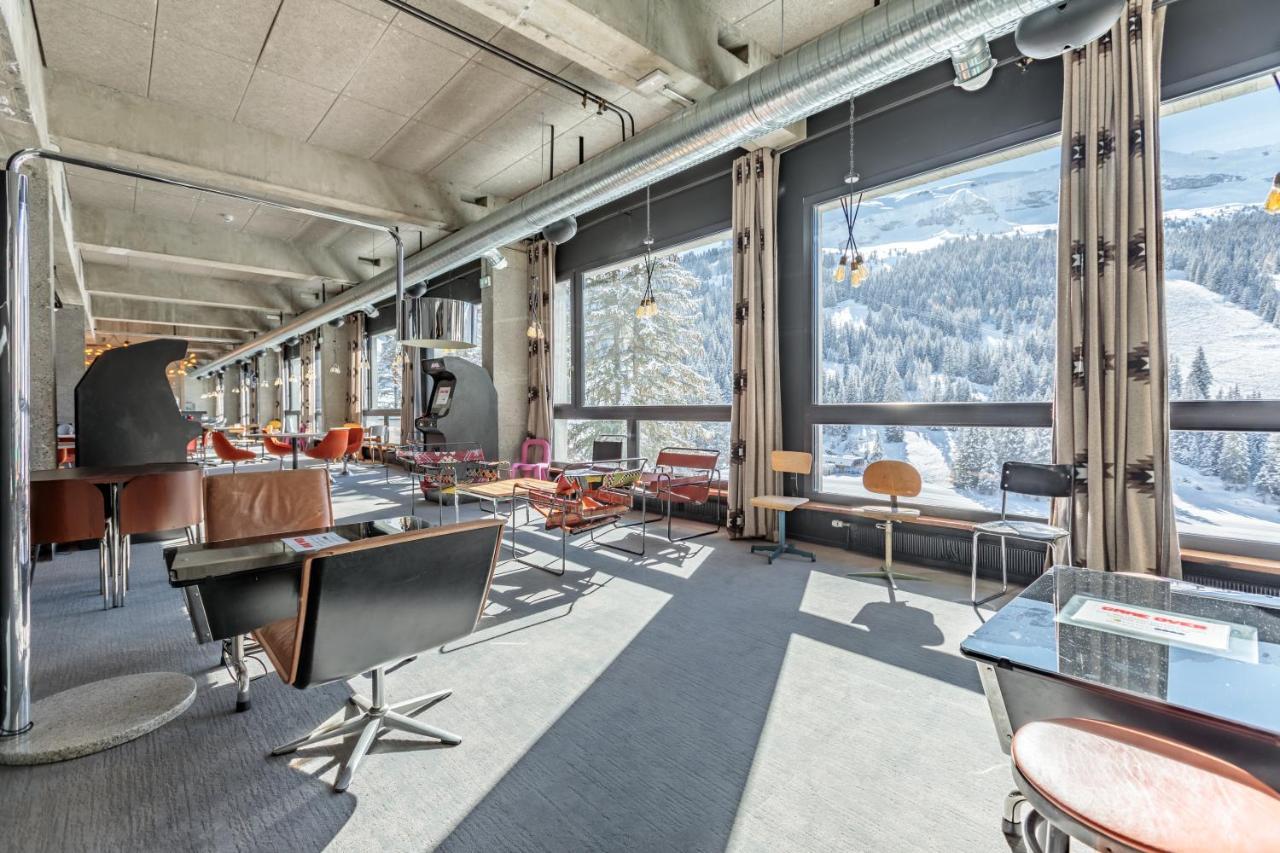 Totem, Friendly Hotel & Spa Flaine Exterior photo