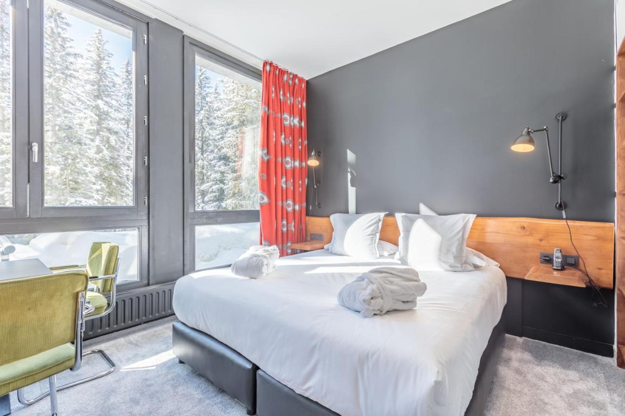 Totem, Friendly Hotel & Spa Flaine Exterior photo