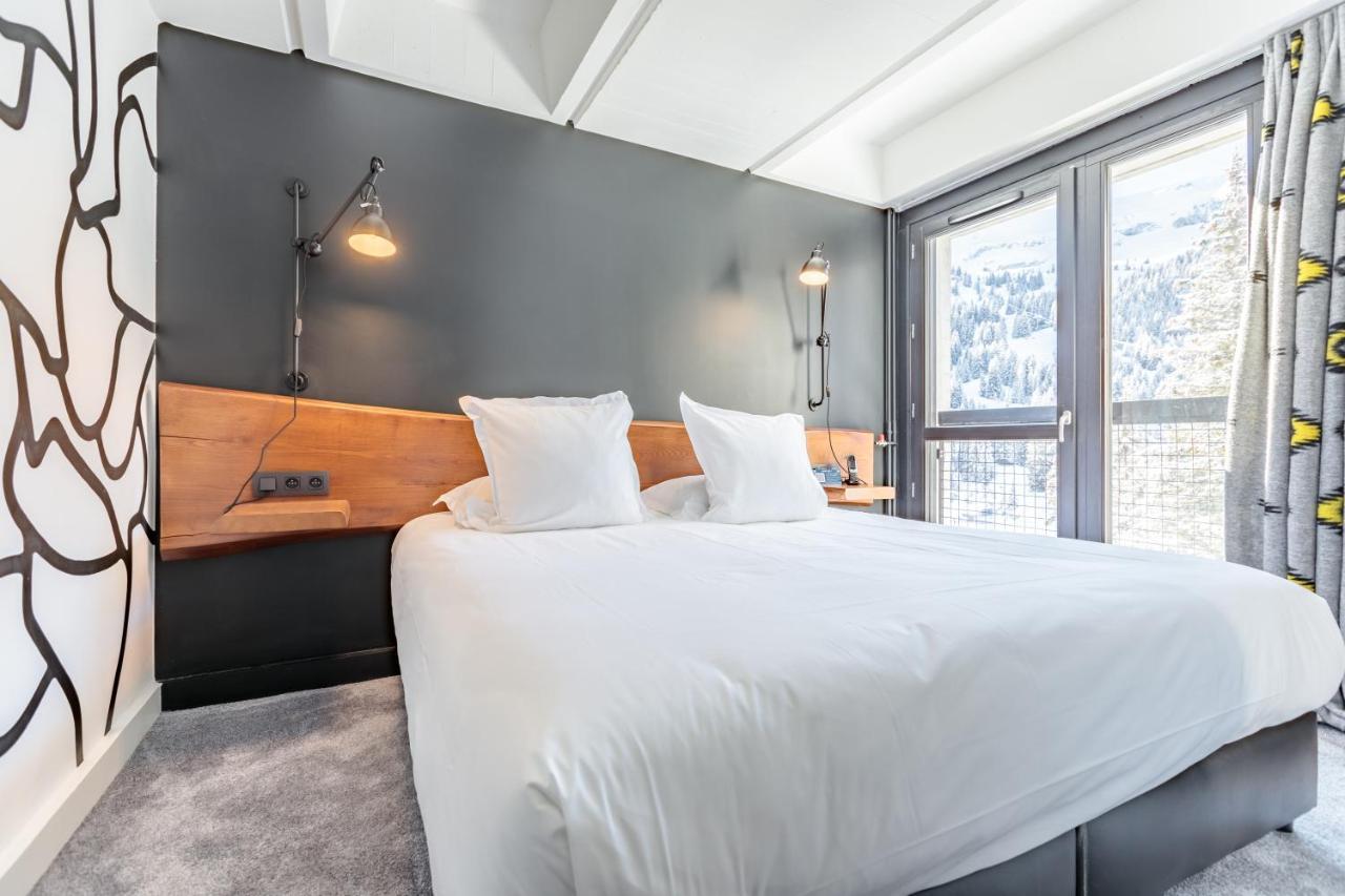 Totem, Friendly Hotel & Spa Flaine Exterior photo