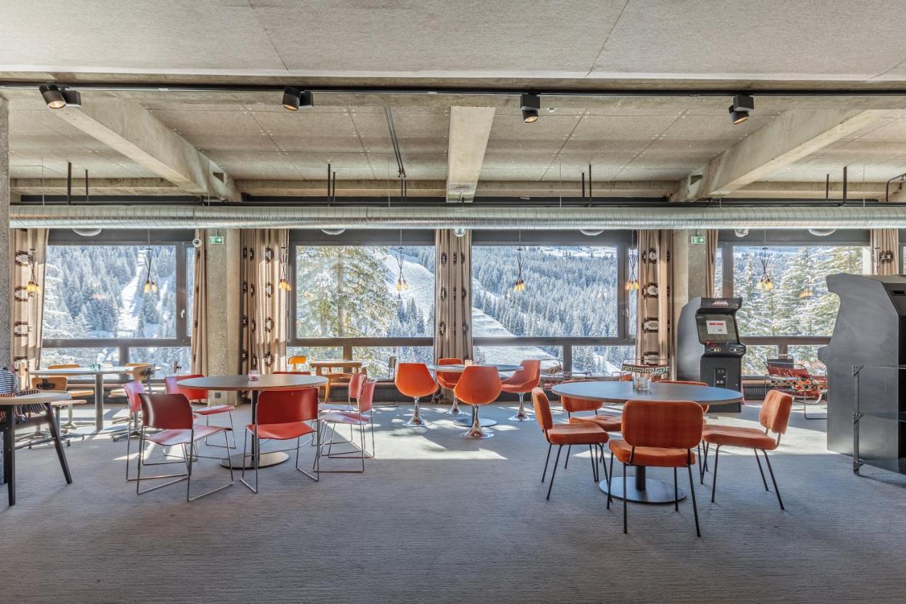 Totem, Friendly Hotel & Spa Flaine Exterior photo