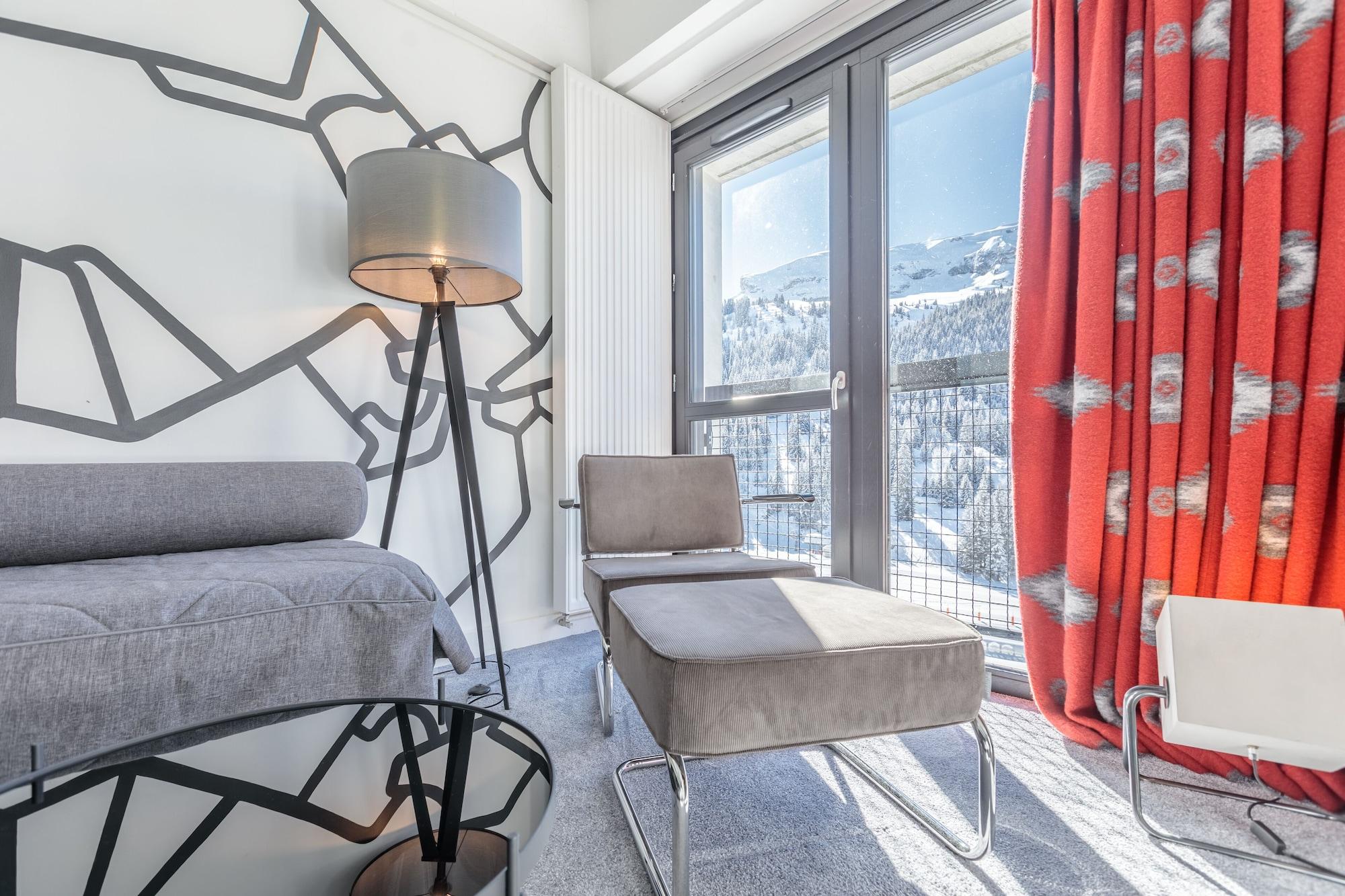 Totem, Friendly Hotel & Spa Flaine Exterior photo